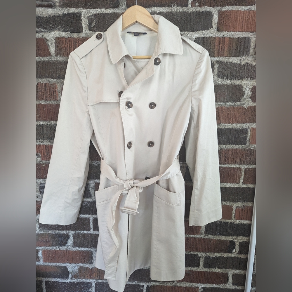Beautiful Brooks Brother Trench 12 Petite